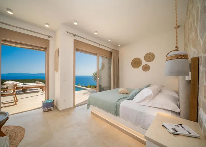 Ionian Horizon - Private فيلة *