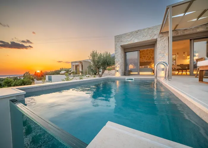 Ionian Horizon - Private فيلة