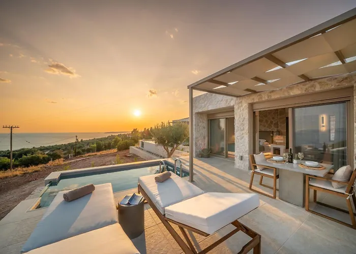 Ionian Horizon - Private Βίλα Πλατείες